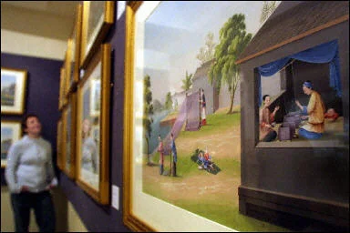 \"Les Portes de la Chine\", ou la naissance des échanges sino-occidentaux