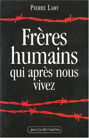 Frères humains qui après nous vivez