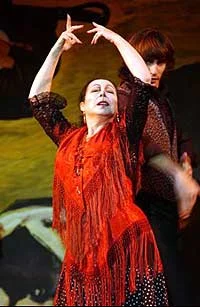 Entrevista a Cristina Hoyos, bailaora