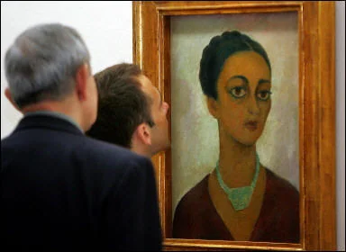 L\'art moderne mexicain et ses influences européennes, vedettes de Lille 2004