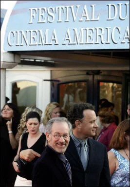 Deauville: Steven Spielberg et Tom Hanks en vedettes américaines