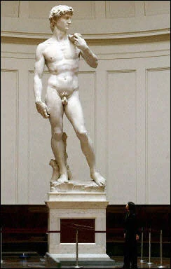 Florence fête les 500 ans du David de Michel-Ange