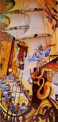 El Museo de la Ciudad muestra la obra del pintor portugués Almada Negreiros y su conexión con Gómez de la Serna