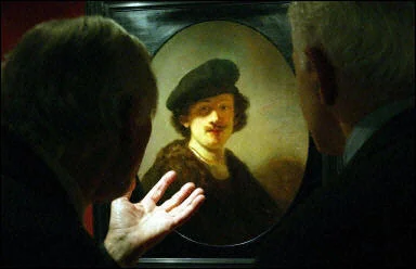 Regard asymétrique: une des clés du génie de Rembrandt