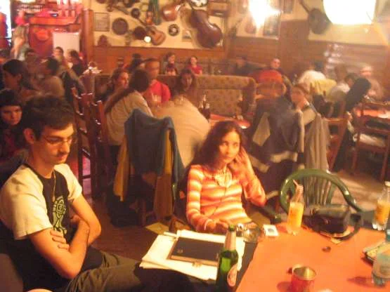 A fost și ultima întâlnire în Casa Eliad