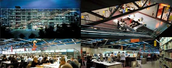 \"Sons et lumières\": Beaubourg en met plein les yeux et plein les oreilles