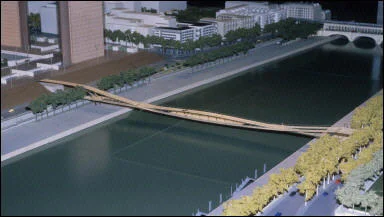 Architecture: Paris aura bientôt un 37e pont sur la Seine