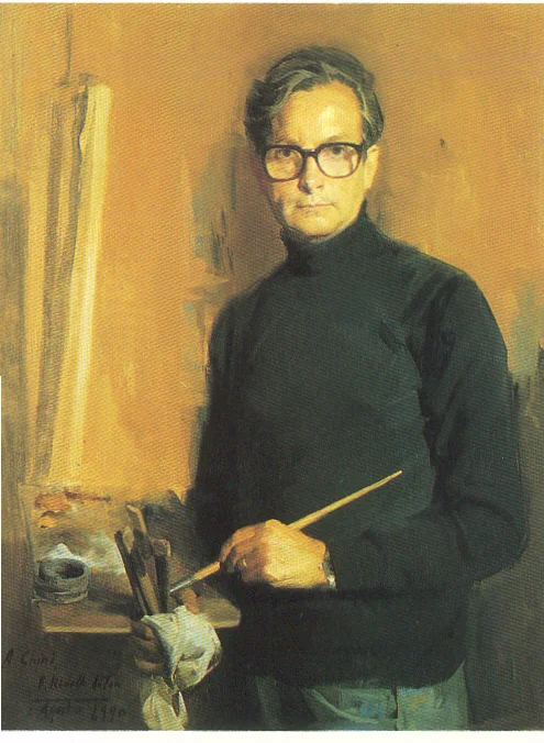 La exposición antológica del pintor Félix Revello de Toro recibe más de 8.000 visitas en su primera semana