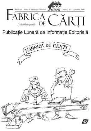 Lansarea Revistei `Fabrica de carti`, Cluj-Napoca