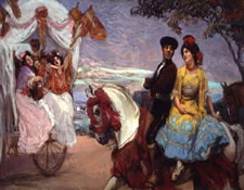 El Bellas Artes de Sevilla acoge hasta enero la muestra \'Pintura andaluza en la Colección Carmen Thyssen-Bornemisza\'
