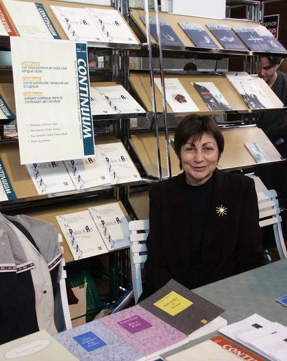 Rencontre ... avec Marlena Braester