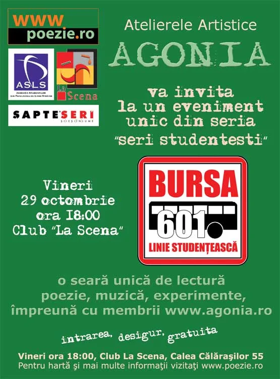 Un singur cenaclu - Vineri - La Scena - ora 18:00