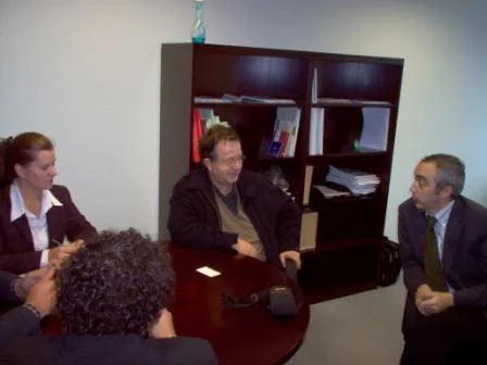 FEDROM - Reunión en la Secretaría de Estado para la Inmigración y Emigración