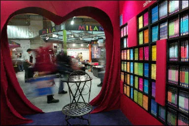 Gourmandise au menu du Salon du livre de jeunesse de Montreuil