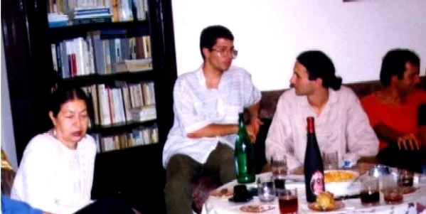 Poetess Angela Marinescu