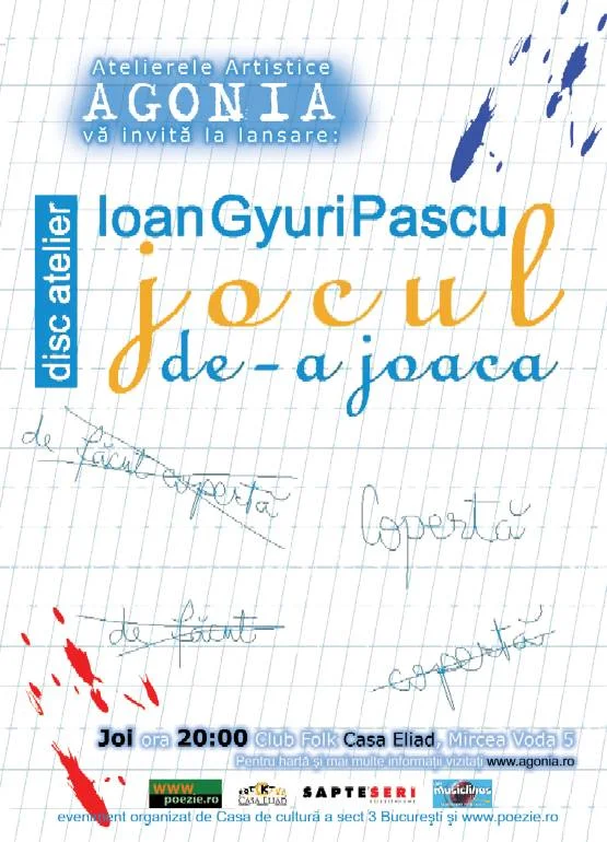 Azi, Gyuri Pascu in Casa Eliad