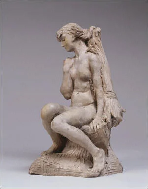 \"La jeune fille à la gerbe\" de Camille Claudel entre au Musée Rodin
