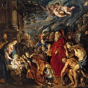 El Museo del Prado exhibe las claves y la evolución de \'La adoración de los Magos\' de Rubens