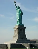 Exposition sur la Statue de la Liberté, ou comment un sculpteur français a bâti un symbole américain