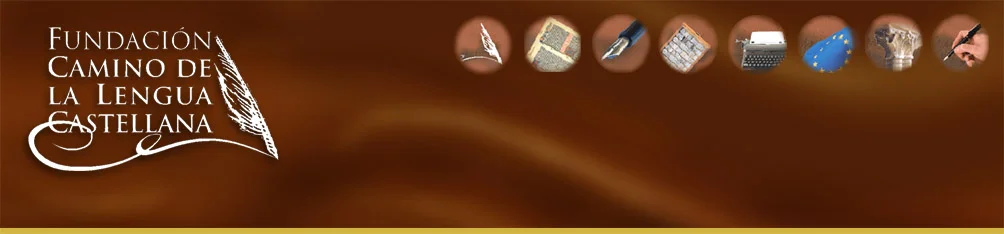 La muestra \'Camino de la Lengua Castellana\' realiza un recorrido por las obras destacadas de la historia del castellano