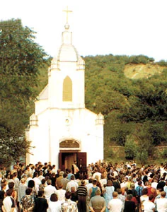 Ctitorul Mănăstirii Baziaș este Sfântul Sava, părintele spiritual al sârbilor