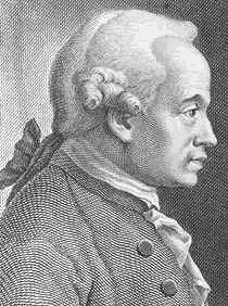Immanuel Kant