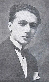 Portret Al. O. Teodoreanu (Pastorel)