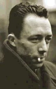 Portret Albert Camus