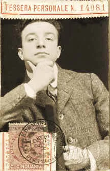 Portret Aldo Palazzeschi