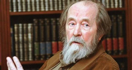 Portret Alexandr Soljenițîn