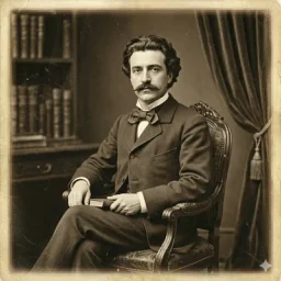 Portret Alexandru Macedonski