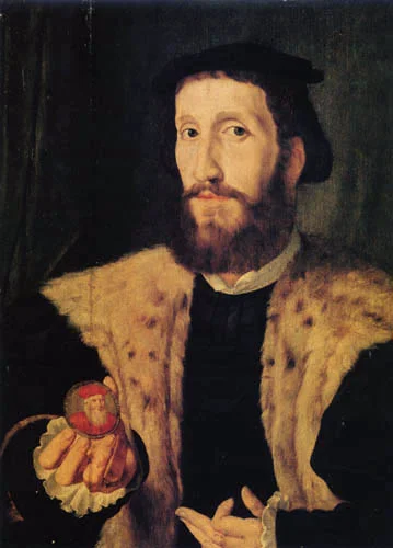 Portret Alfonso de Valdés