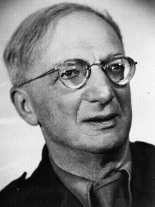 Portret Alfred Döblin