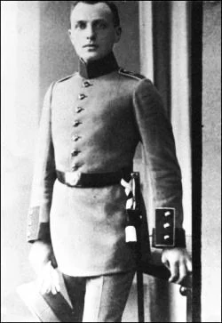 Portret Alfred Lichtenstein