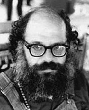 Portret Allen Ginsberg