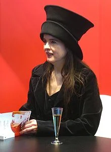 Portret Amélie Nothomb