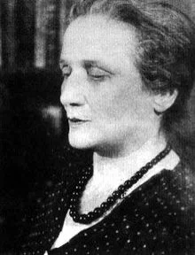 Portret Ana Ahmatova