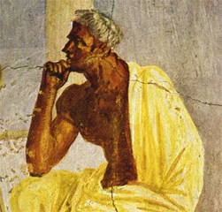 Portret Aulus Persius Flaccus