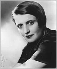 Portret Ayn Rand