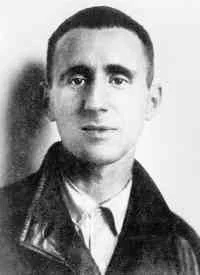 Portret Bertolt Brecht