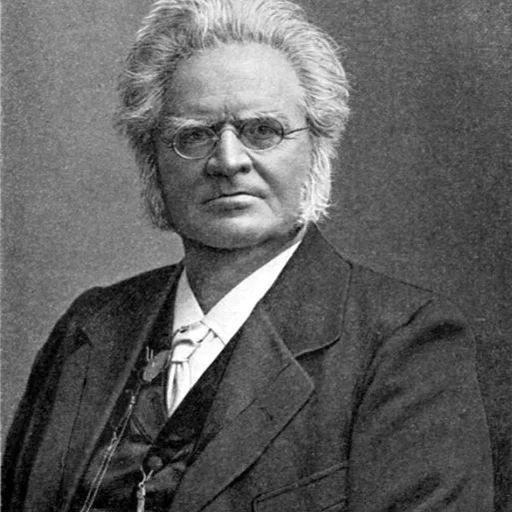 Portret Bjørnstjerne Bjørnson
