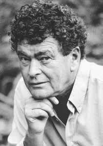 Portret Brian Patten