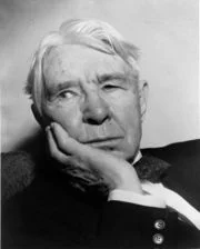 Portret Carl Sandburg