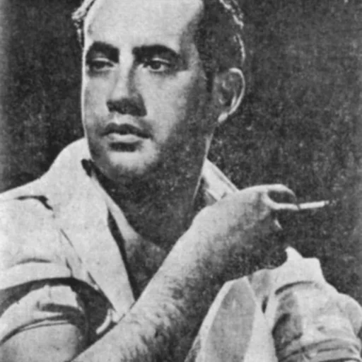 Portret Carlos de Rokha