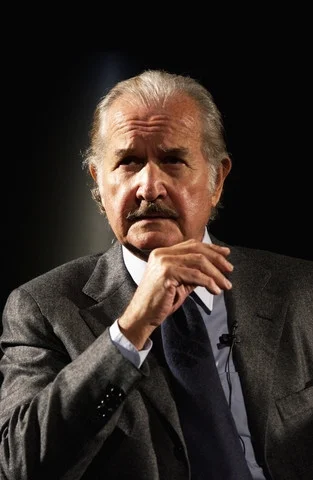 Portret Carlos Fuentes