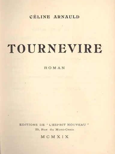 Portret Céline Arnauld