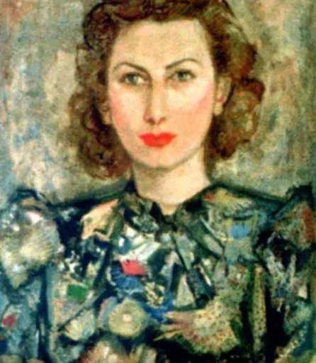 Portret Cella Serghi