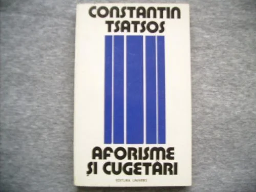 Portret Constantin Tsatsos