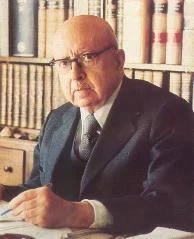 Portret Dámaso Alonso