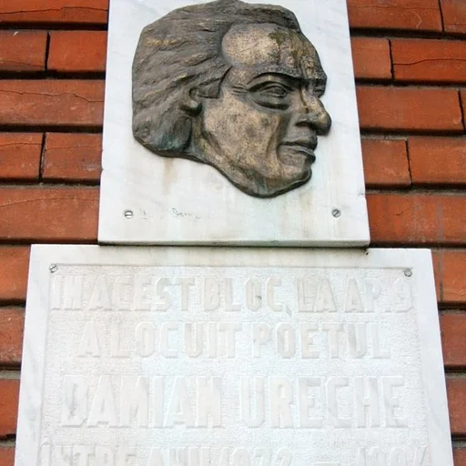 Portret Damian Ureche